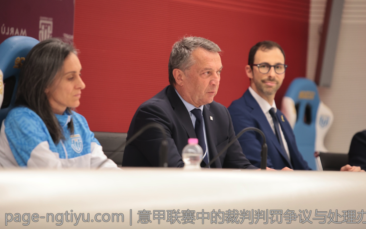 意甲联赛中的裁判判罚争议与处理办法